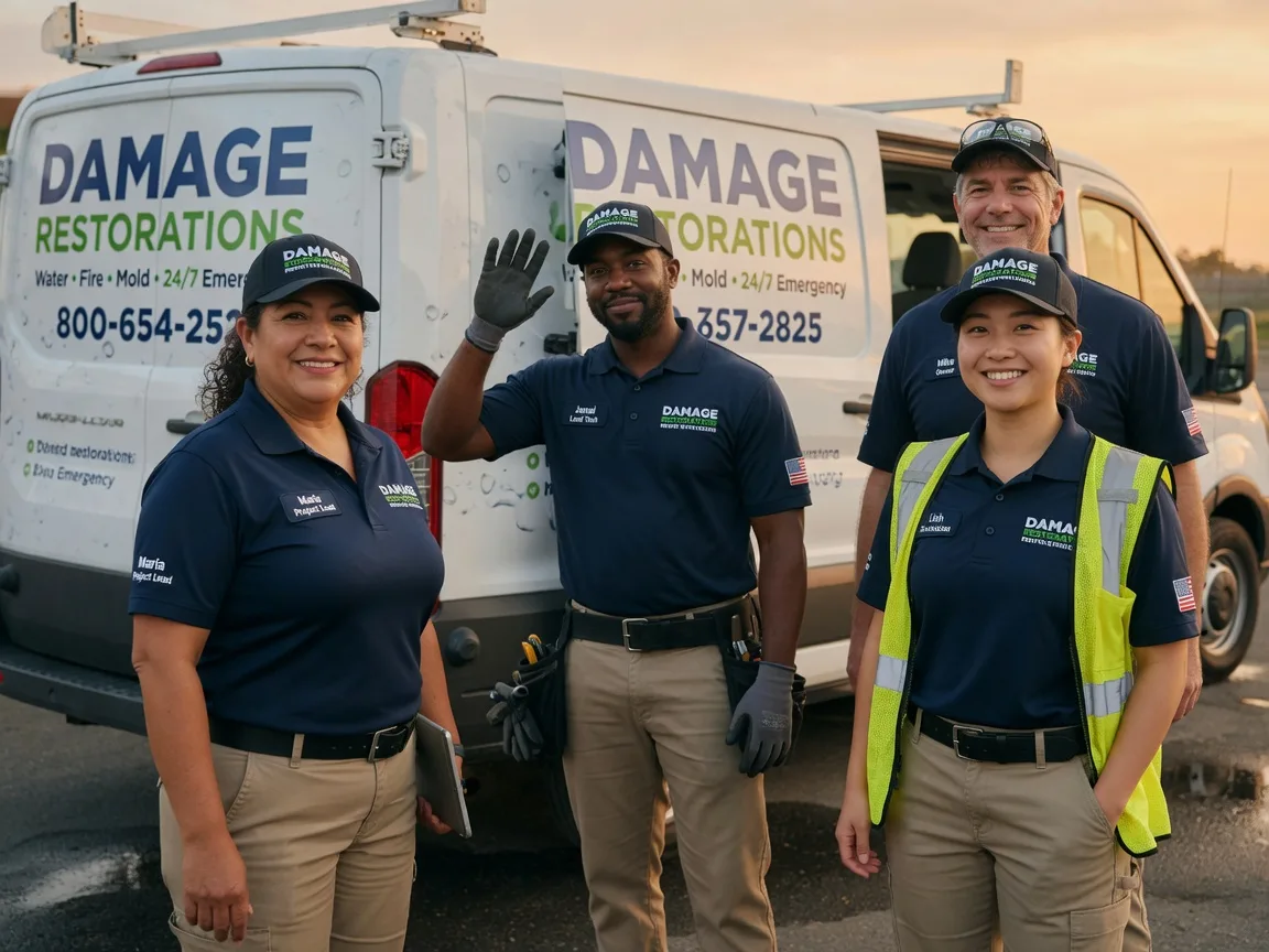 Water Damage Restoration company in Newcastle, TX