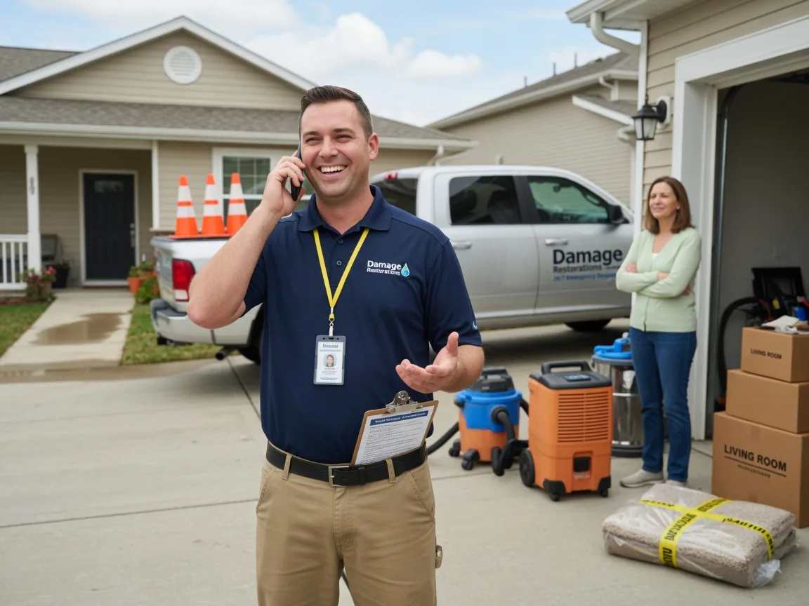 Water Damage Restoration Newcastle, TX FAQs